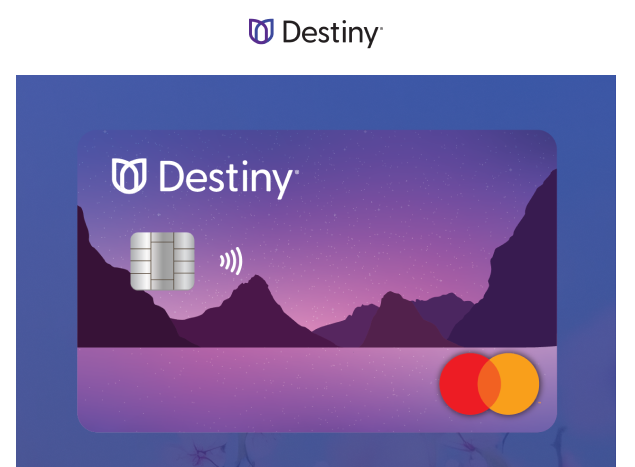 Destiny Mastercard